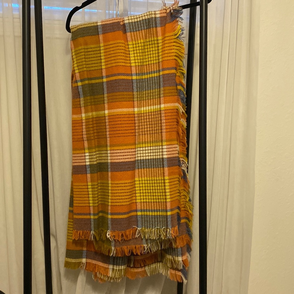 Blanket scarf